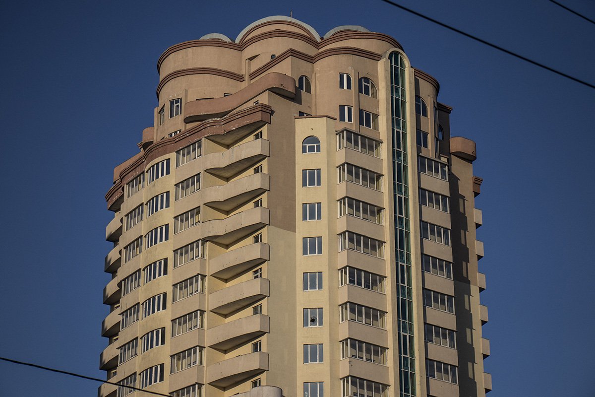 Кризис 2008 оставил еще несколько недостроев в столице