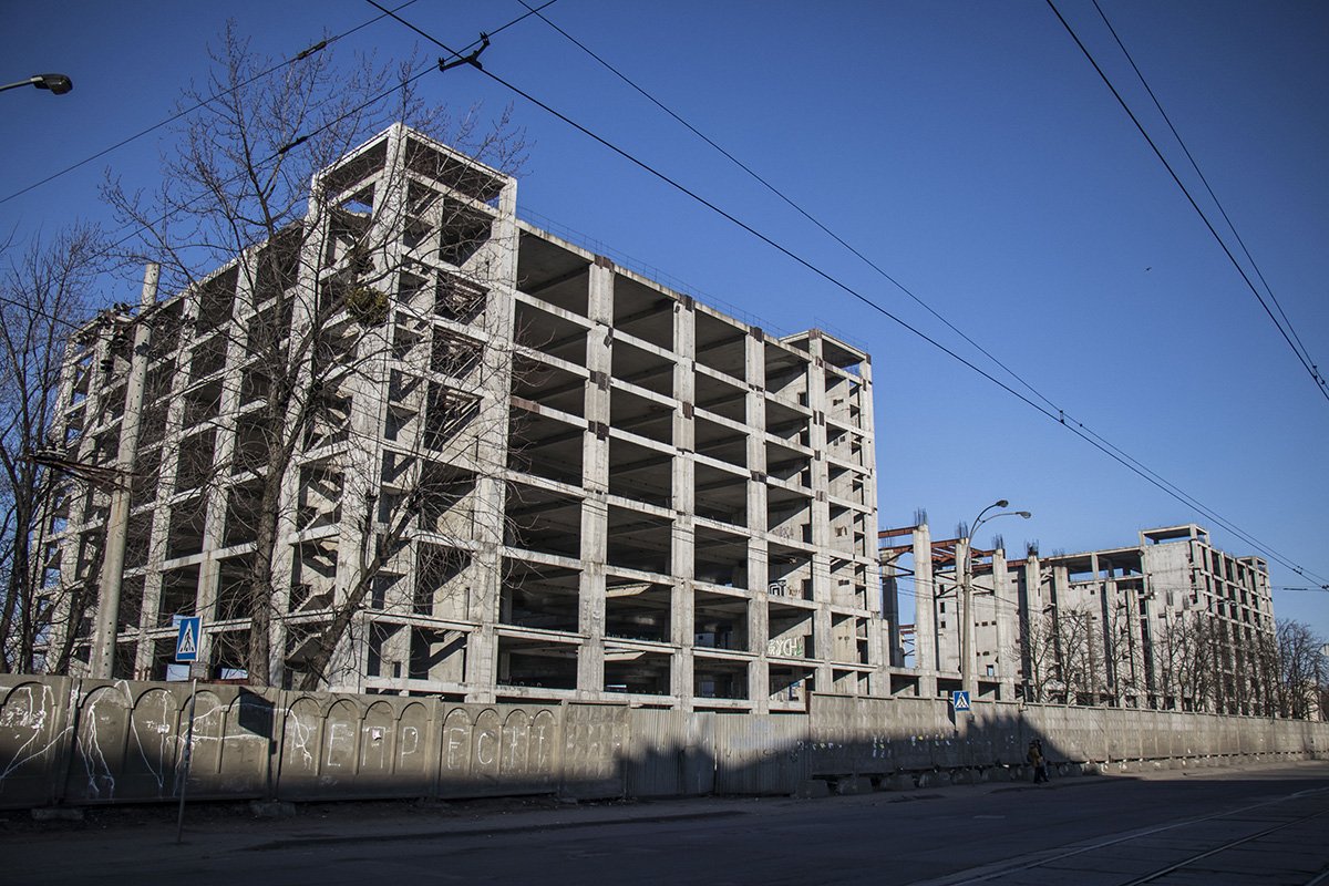 Новый вокзал должен был иметь площадь 72 тысячи квадратных метров