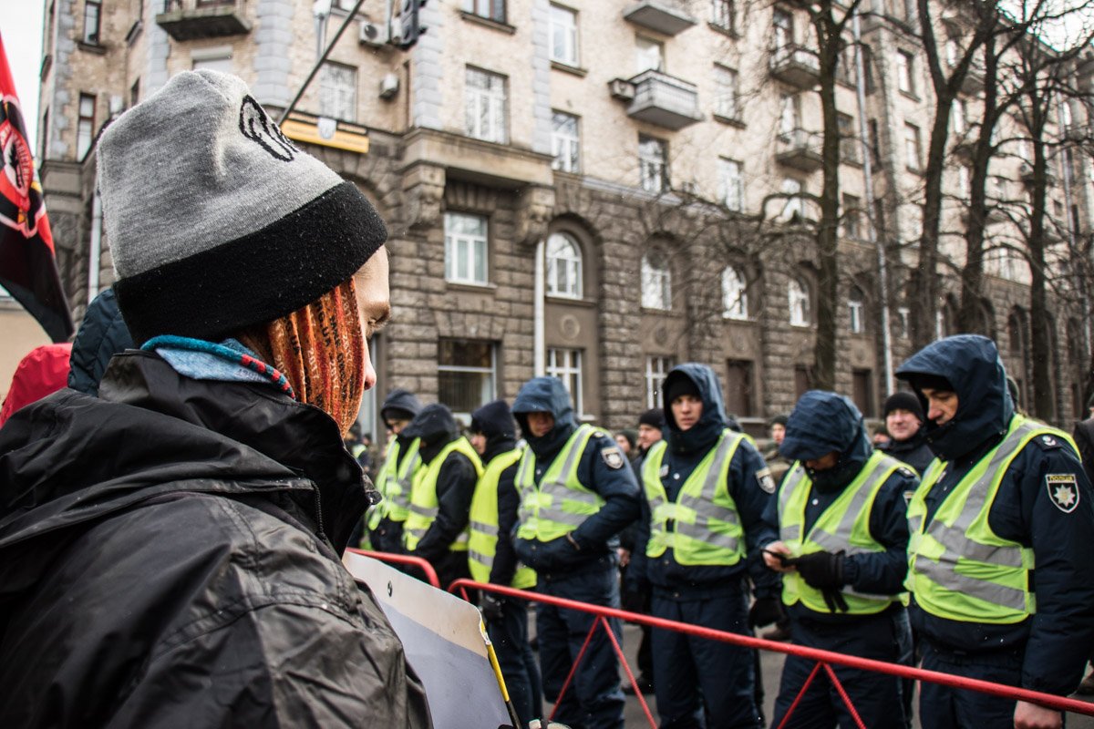 До самой Администрации шествие так и не дошло До самой Администрации Президента шествие так и не дошло