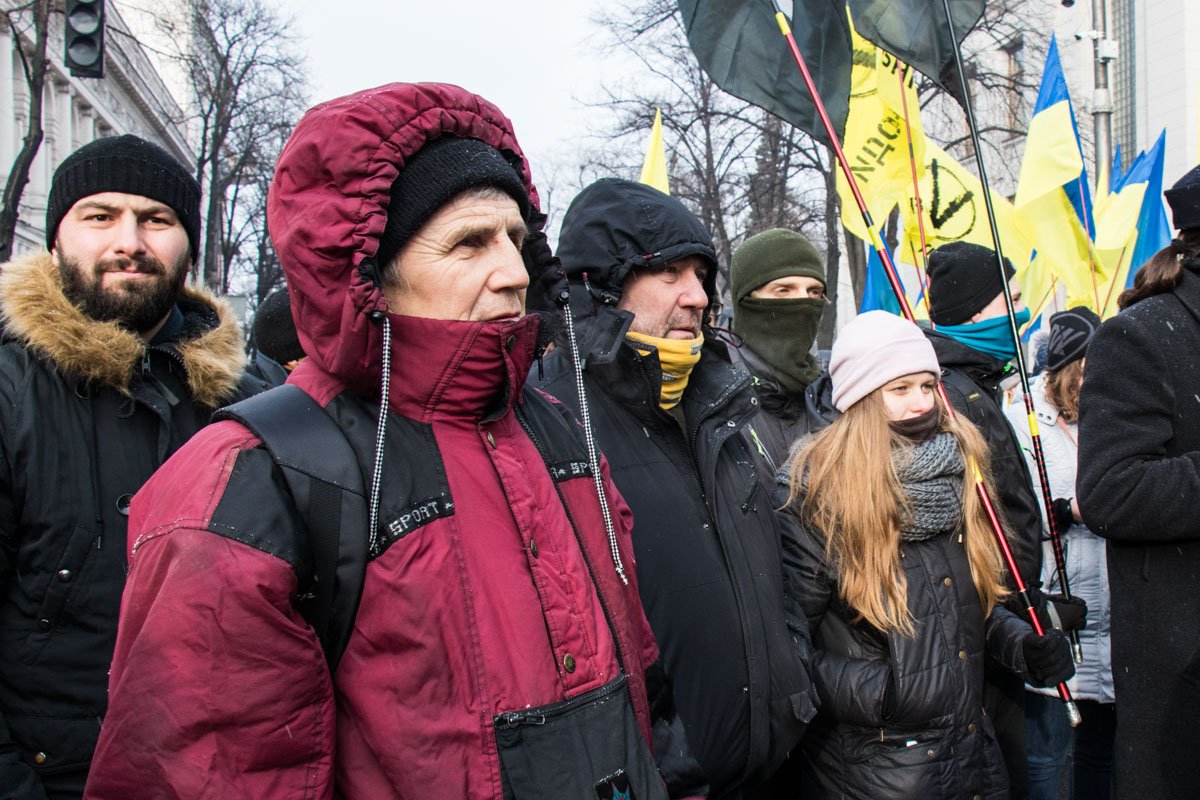 Участники митинга Участники митинга