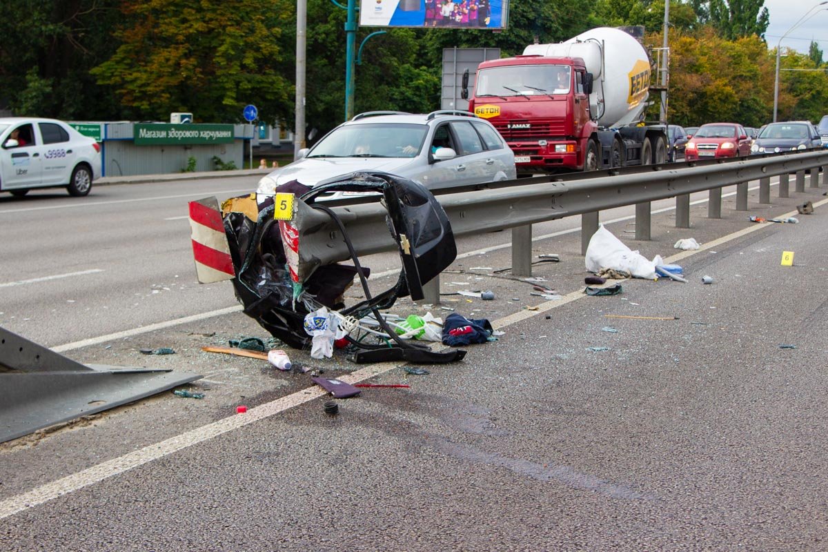 Обстоятельства аварии уточняются