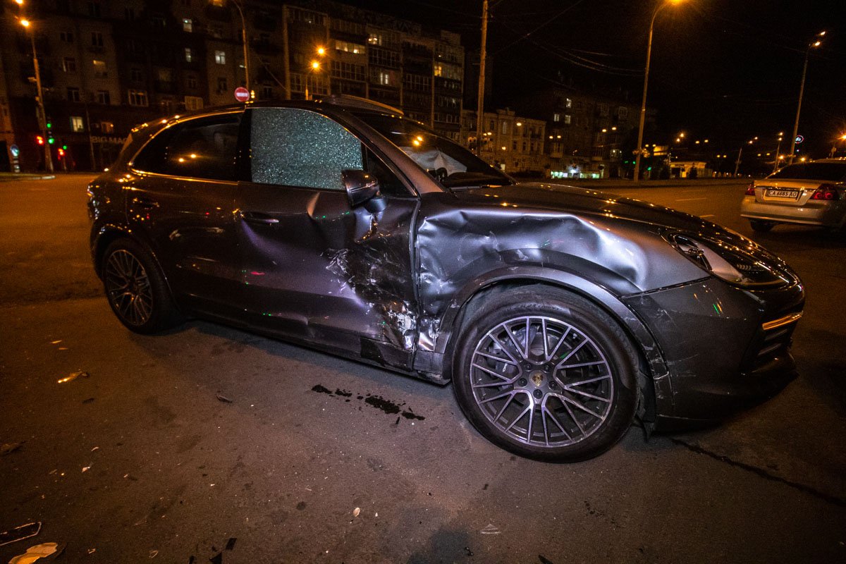 ДТП произошло около 0:40