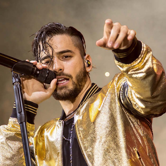 В Киеве выступит популярный исполнитель Maluma