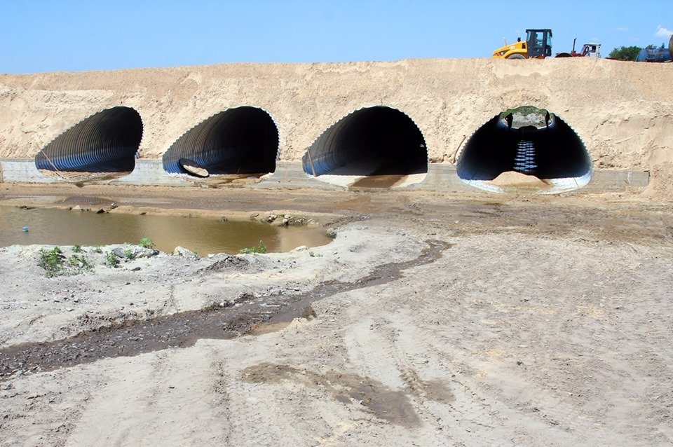 Никогда ранее нормальной четырехполосной трассы из Днепра в Киев не было. Теперь будет