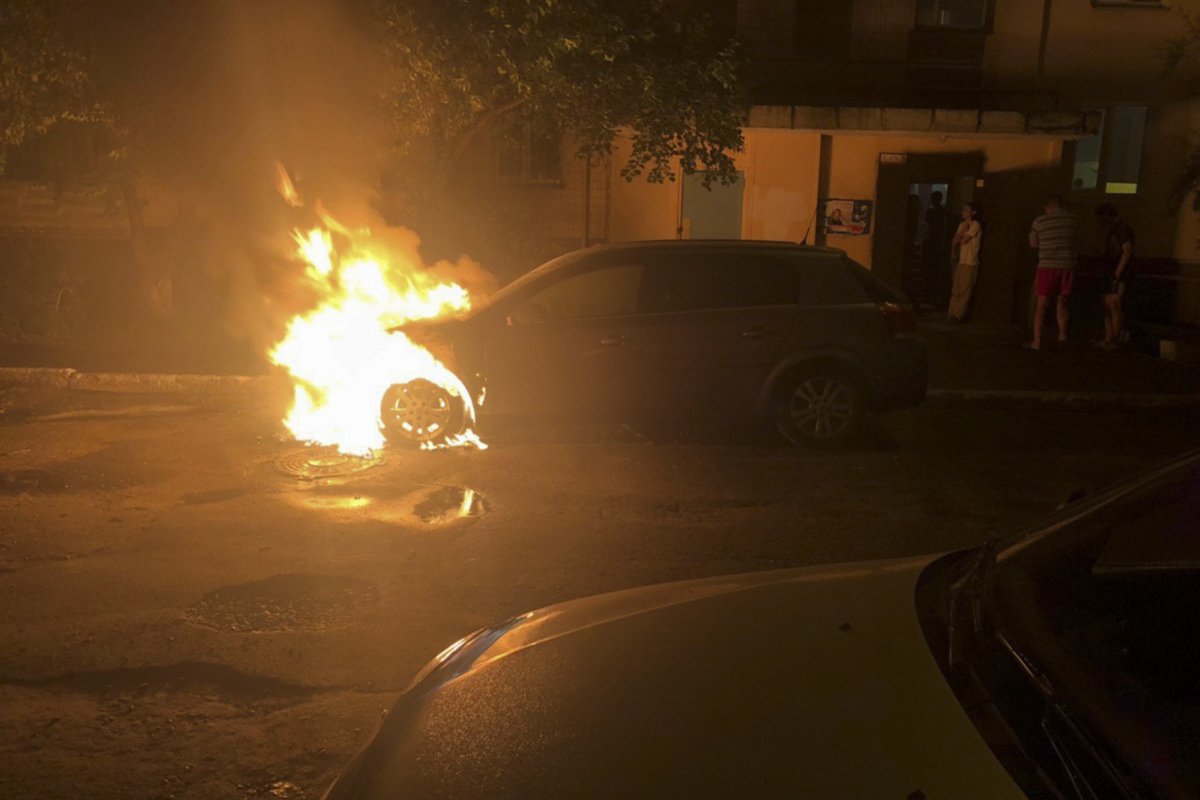 К счастью, обошлось без пострадавших