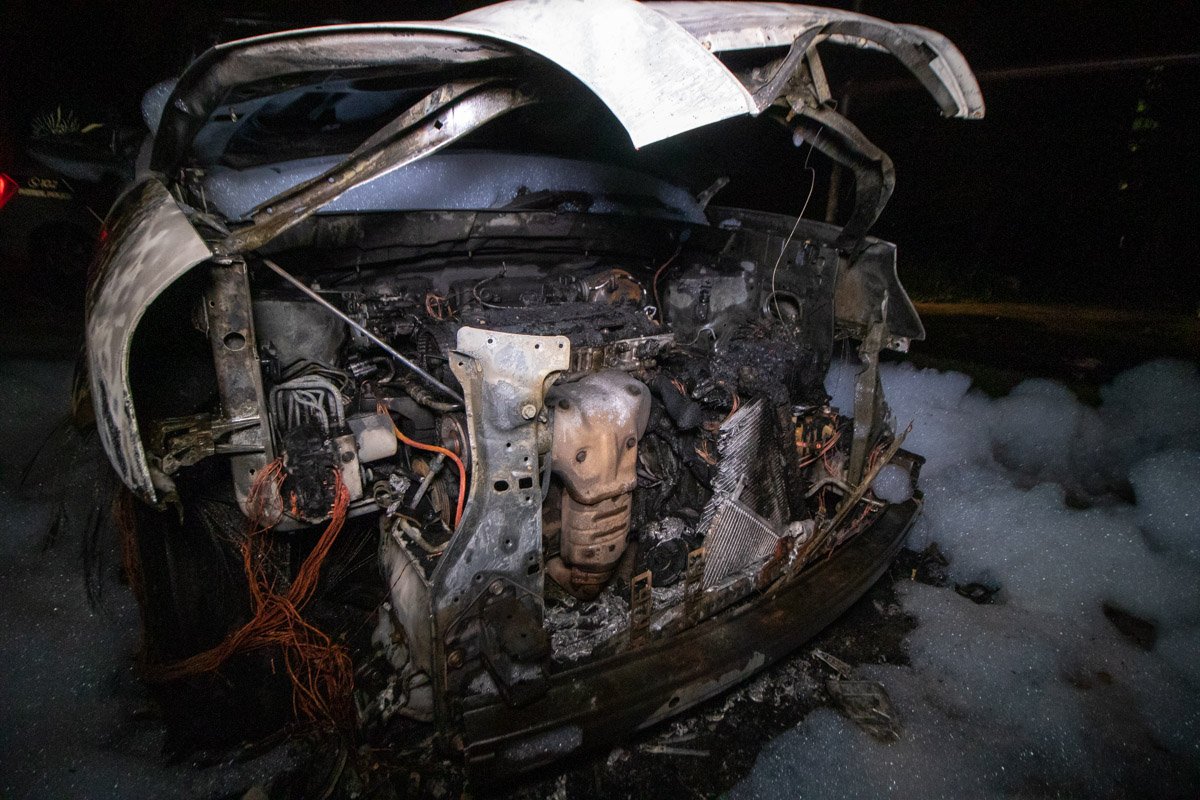 К счастью, обошлось без пострадавших К счастью, обошлось без пострадавших