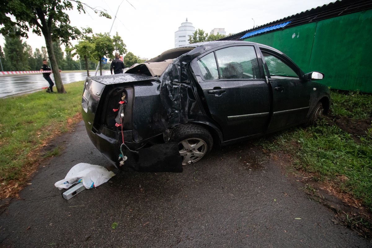 Мужчину госпитализировали с травмами различной степени тяжести
