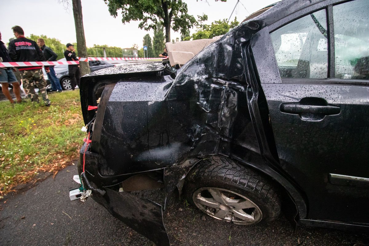 ДТП произошло около 5:35