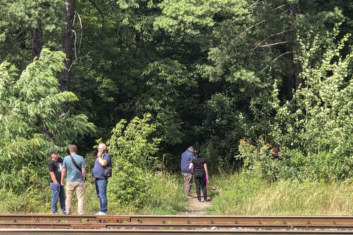 Личность и возраст погибшего не установлены. Причины выясняются Личность и возраст погибшего не установлены. Причины выясняются
