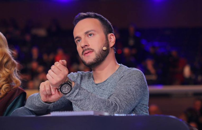 В Грузии журналист обматерил Путина в прямом эфире