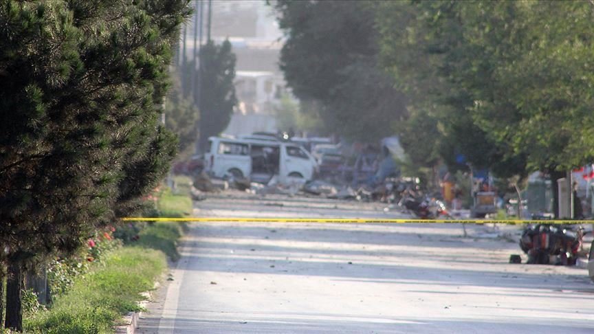 В Афганистане произошел взрыв: погибли 12 человек