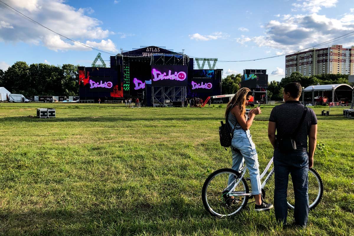 Уже завтра здесь почти не будет свободного места 