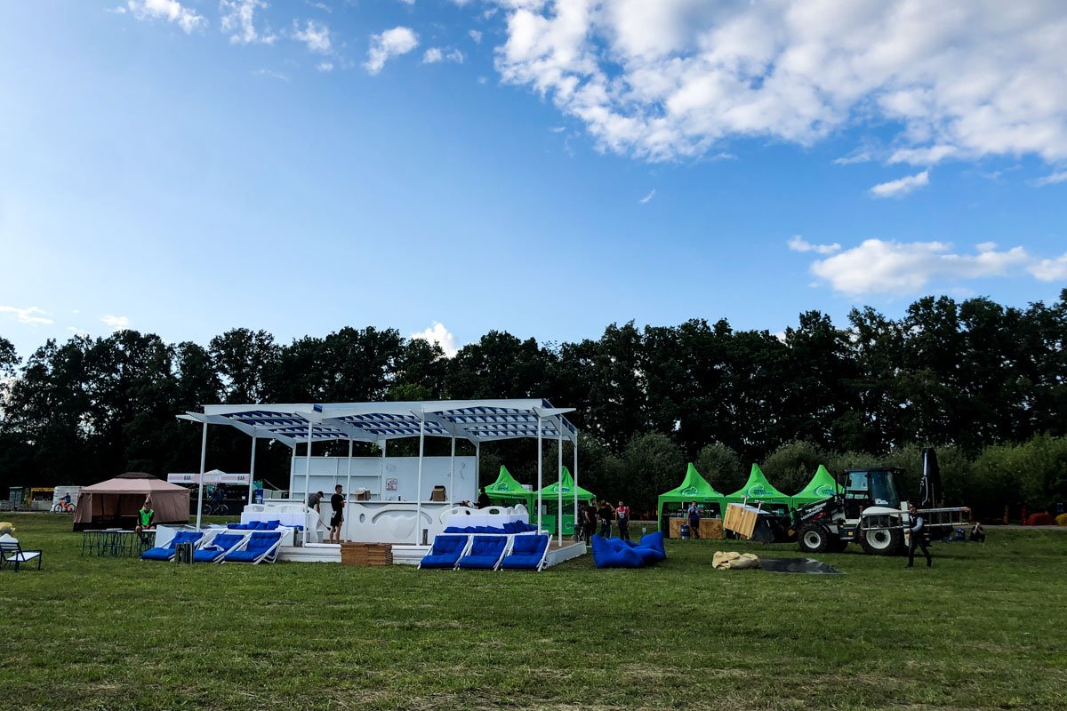 Зона Atlas Weekend поражает своими масштабами