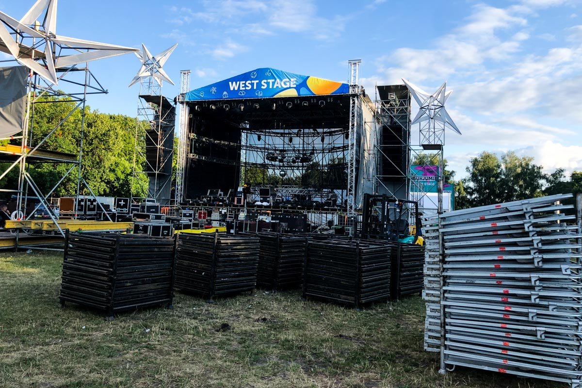 Самый масштабный фестиваль этого лета пройдет с 9 по 14 июля