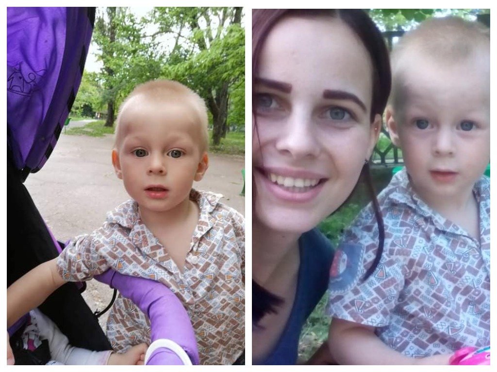 Полиция Киева разыскивает 3-летнего мальчика и его маму