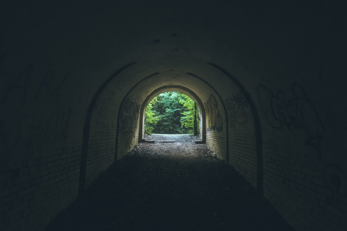 Проходы между насыпями строили в военное время Проходы между насыпями строили в военное время