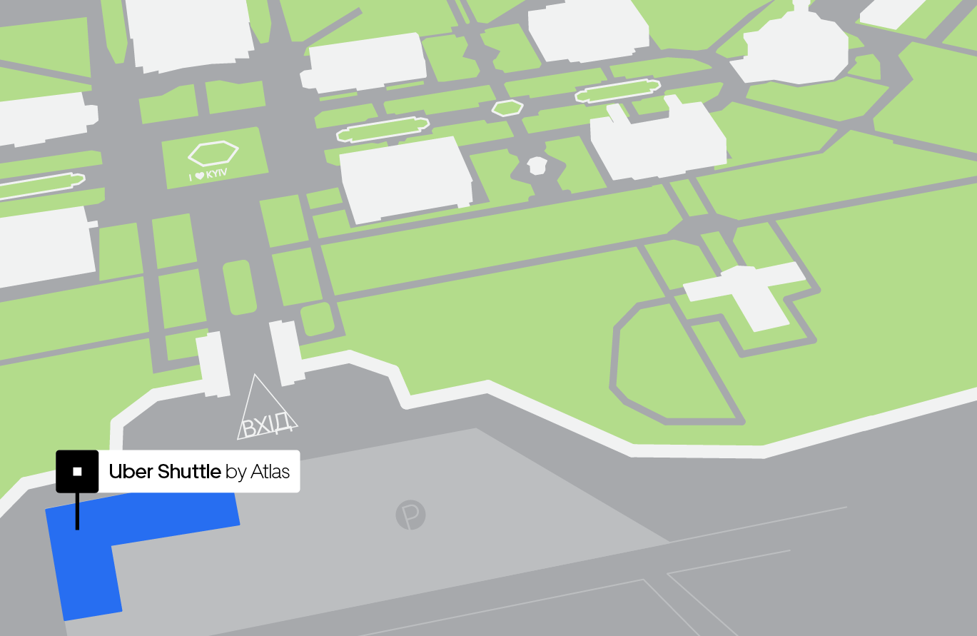 Зона посадки будет размещаться слева от входа на ВДНГ Зона посадки будет размещаться слева от входа на ВДНГ