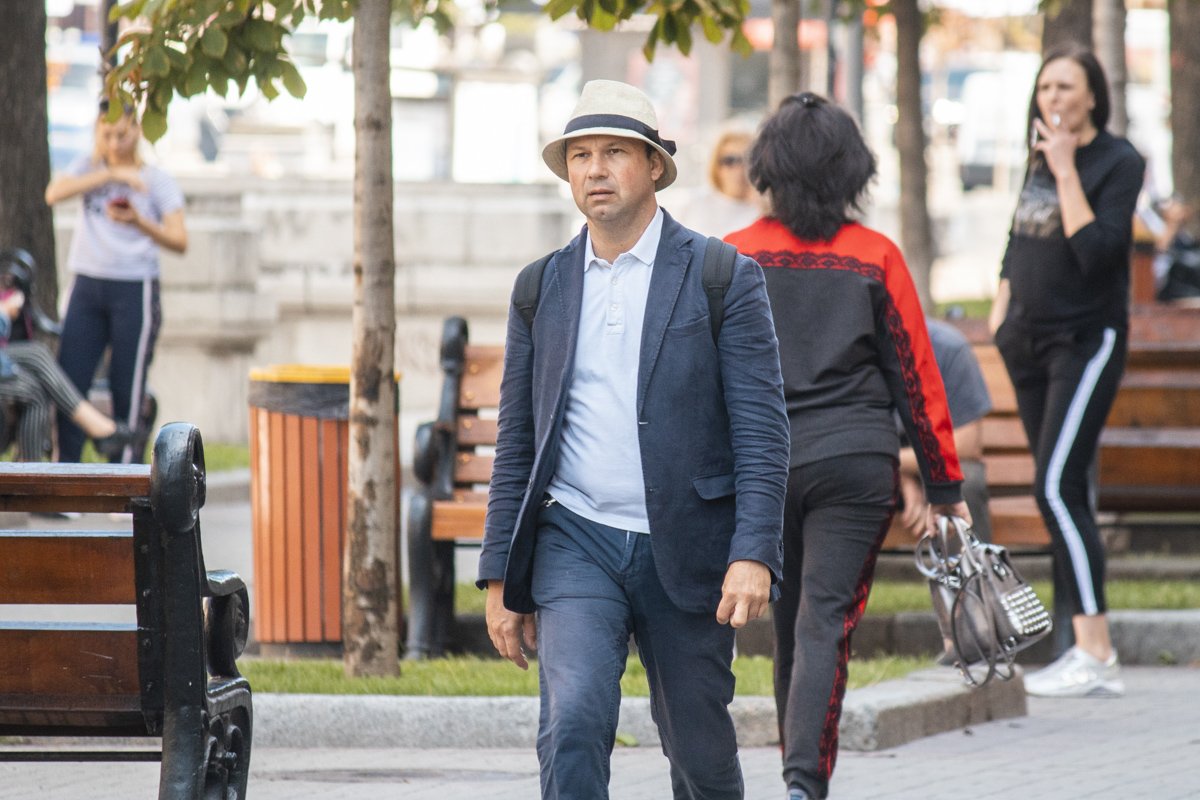 Главное, чтобы костюмчик сидел. Ну, или панамка Главное, чтобы костюмчик сидел. Ну, или панамка