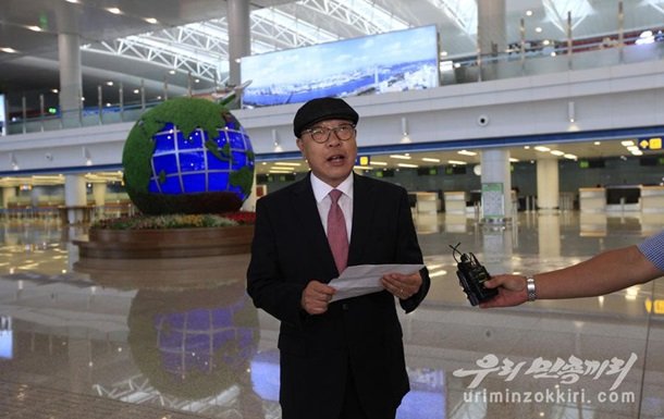 Впервые за 33 года мужчина бежал из Южной Кореи в КНДР Впервые за 33 года мужчина бежал из Южной Кореи в КНДР