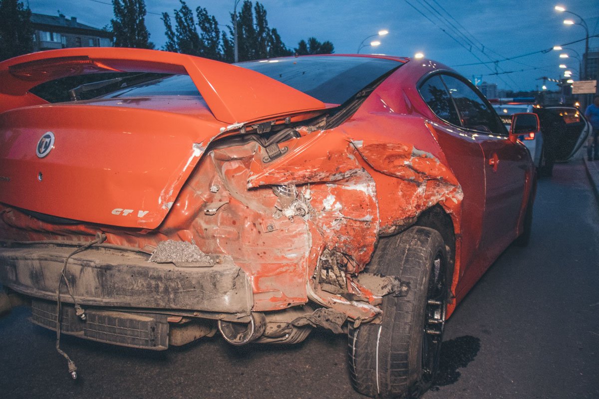 Обошлось без пострадавших