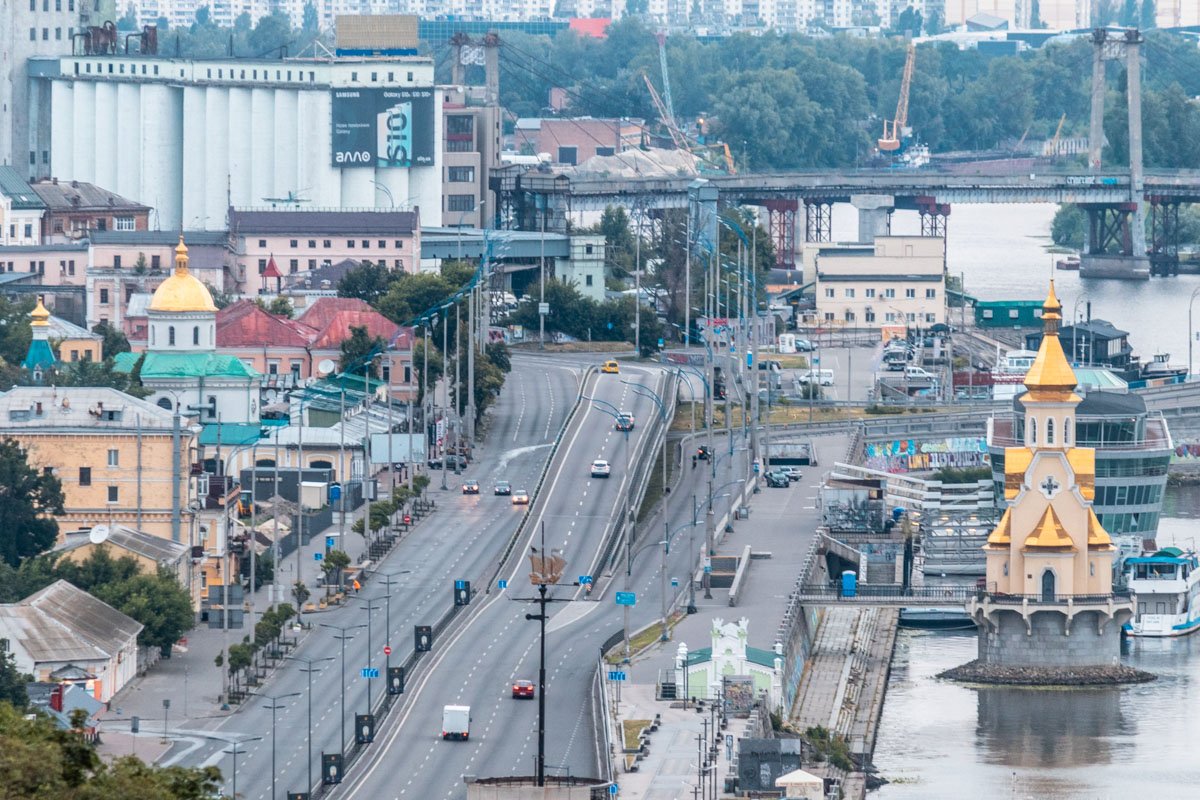 Виды просыпающегося города неповторимы