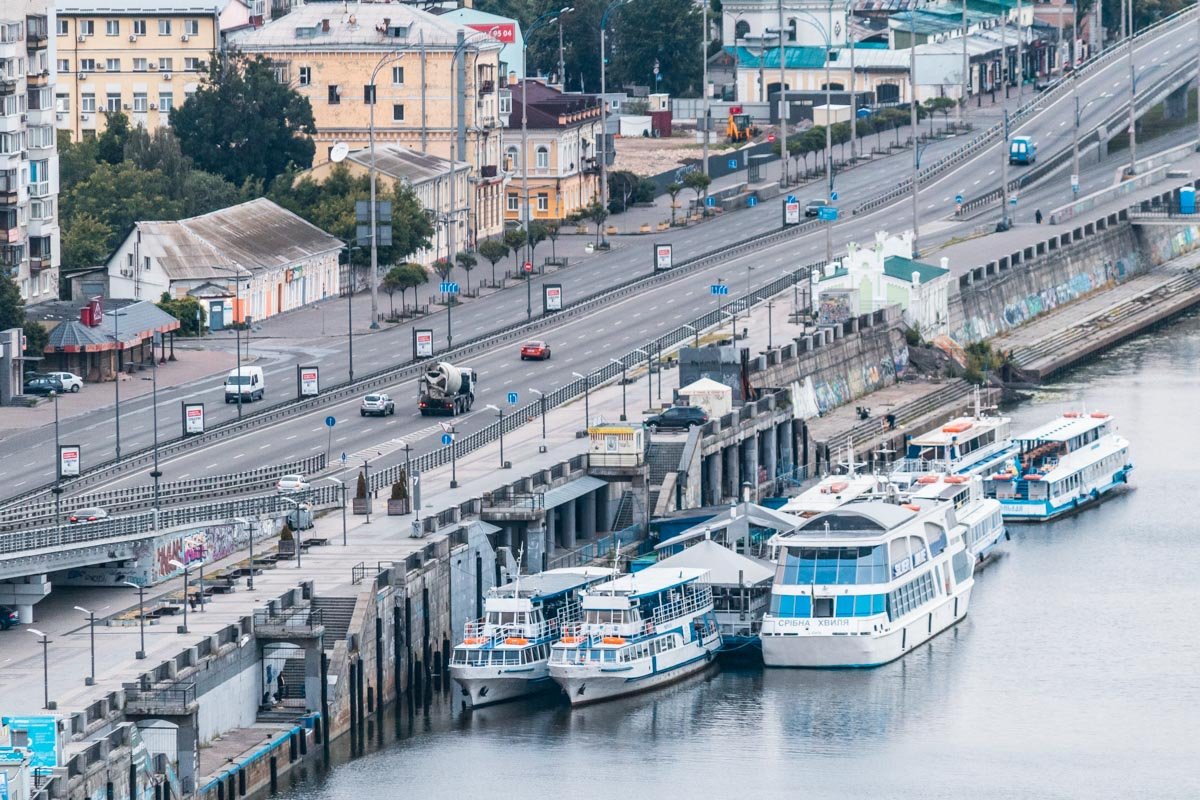 Корабли готовы встречать своих гостей