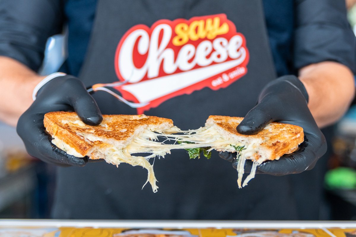 Любителям сыра - к Say Cheese! Это безумно вкусно!