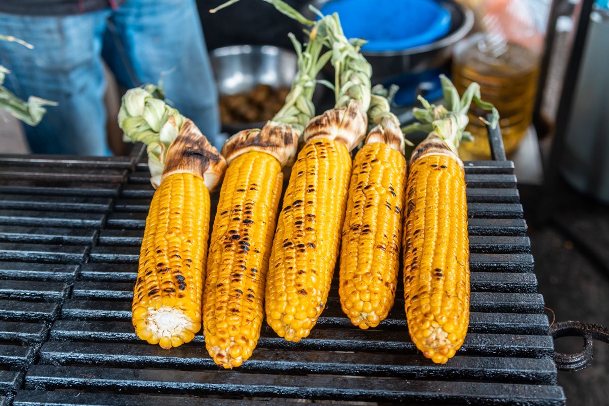 Кукурузку уже ели в этом году? А на гриле? 