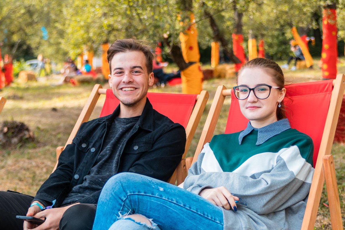 Поел, и уже довольный!