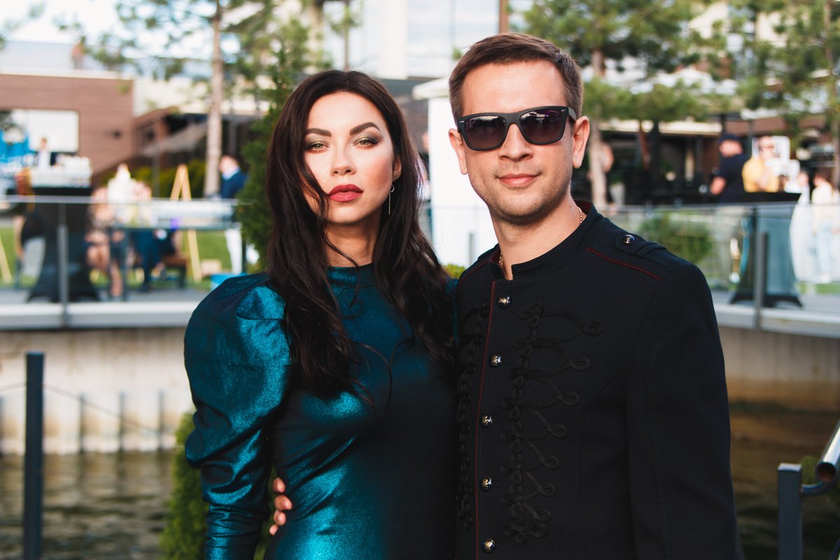 Полина Логунова и Дмитрий Ступка Полина Логунова и Дмитрий Ступка