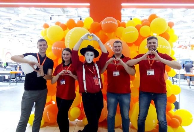 Фокстрот открывает супермаркет электроники нового формата 2