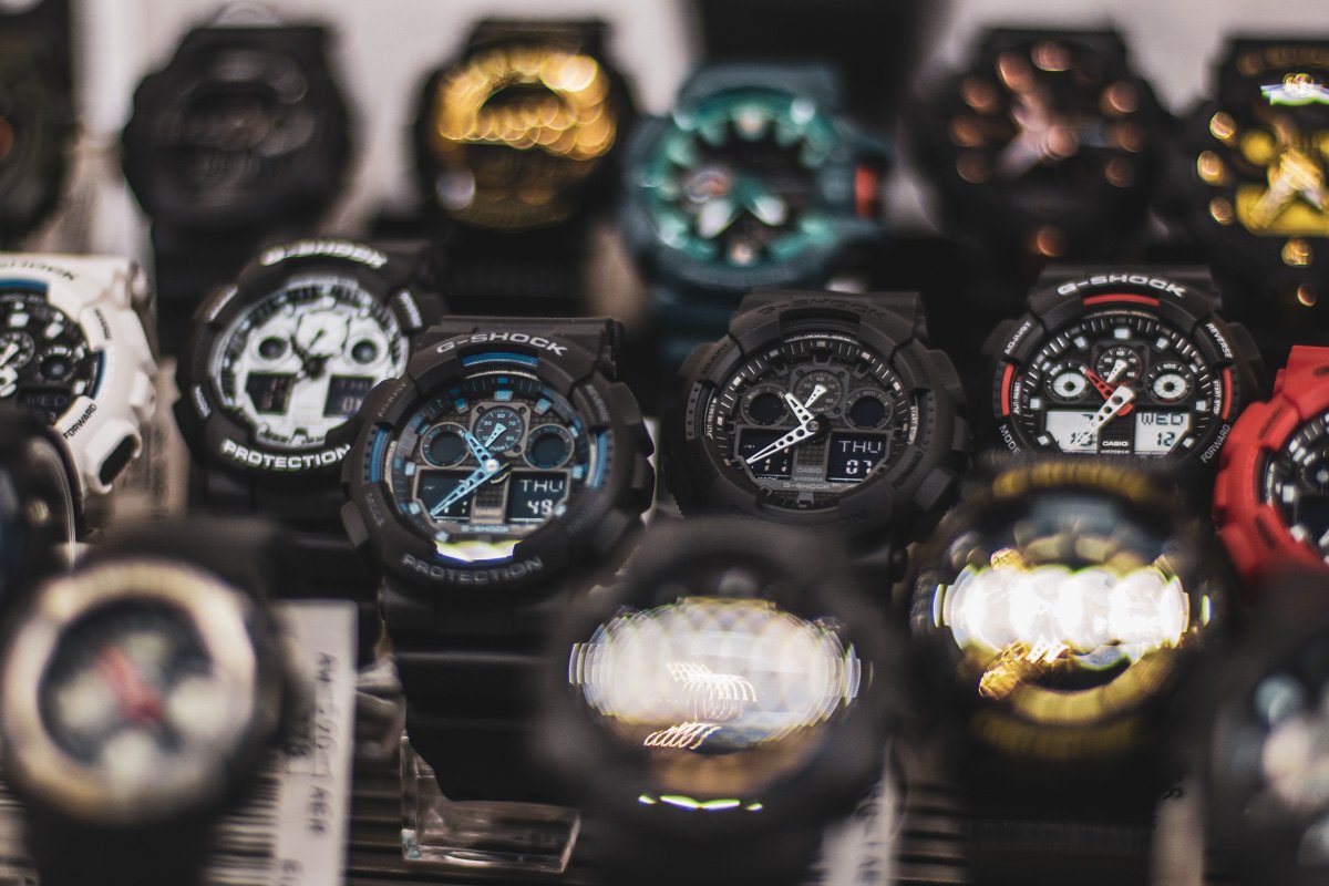 Бессмертная "неубиваемая" классика - G-Shock
