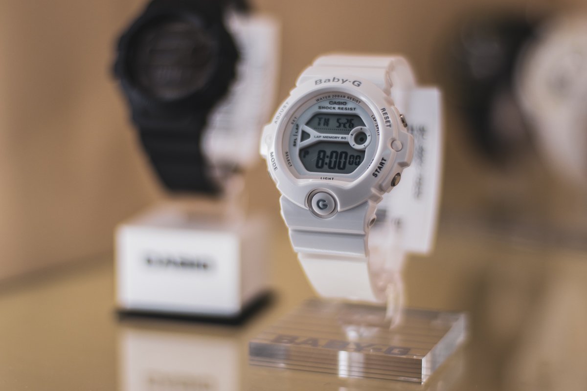 G-Shock бывает не только для парней, серия Baby-G создана специально для девушек