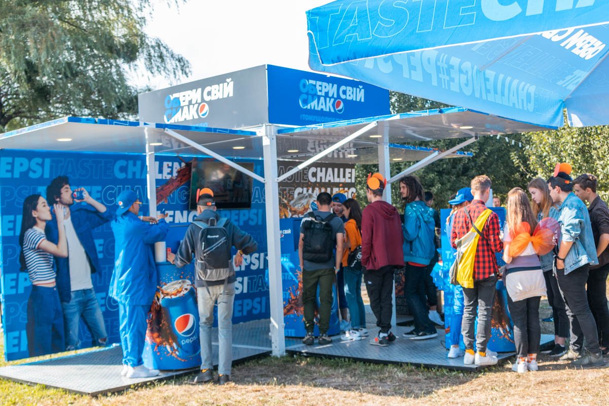 Pepsi или Coca Cola?