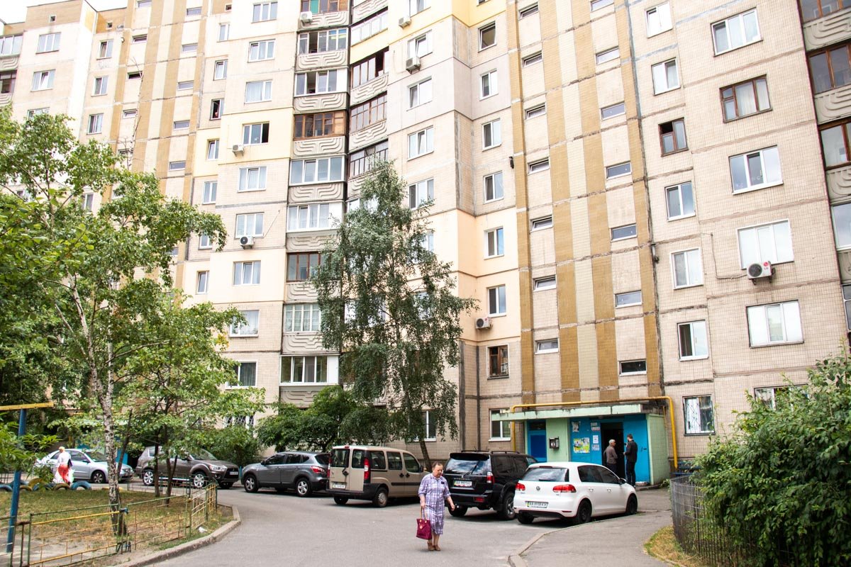 В этом доме жил народный артист Украины