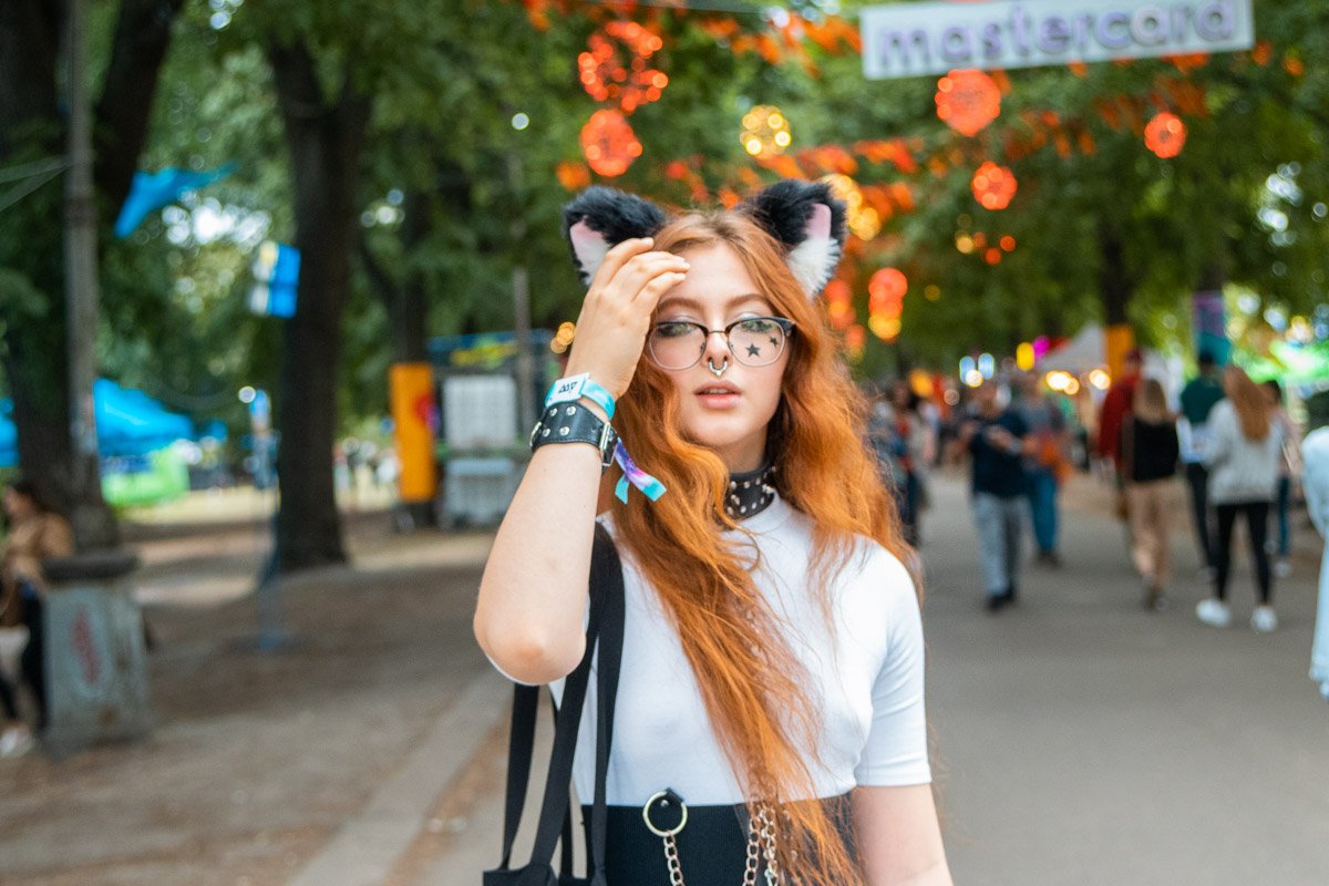 Какая киса!