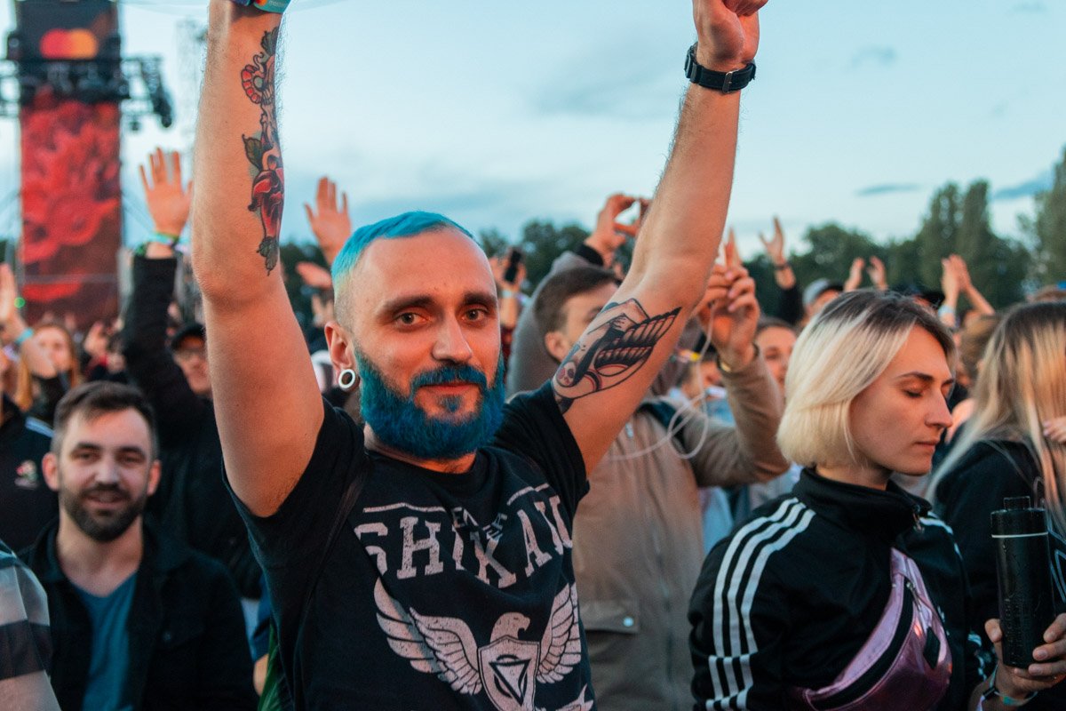 Если вы знаете этого парня, передайте ему фото, он классный!