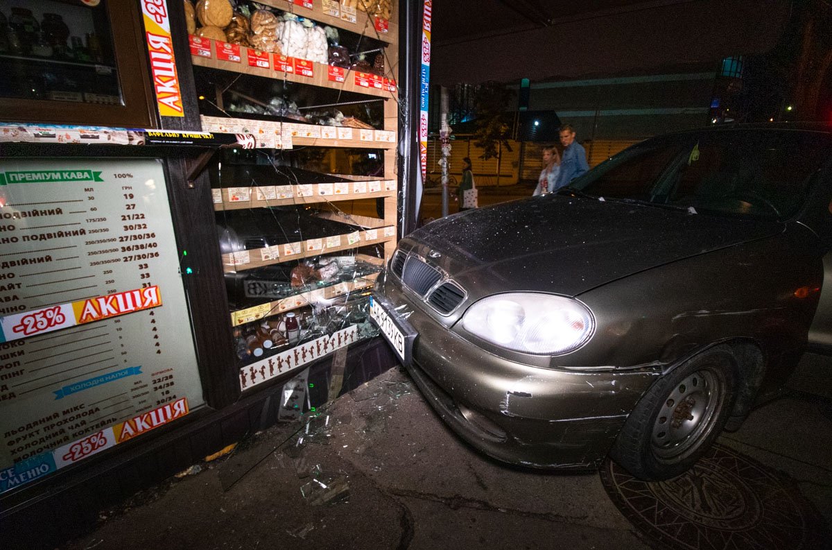 Водитель не обнаружил машину на месте парковки и заявил об угоне