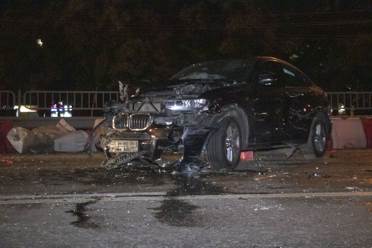 Предварительно, водитель BMW не пострадал 