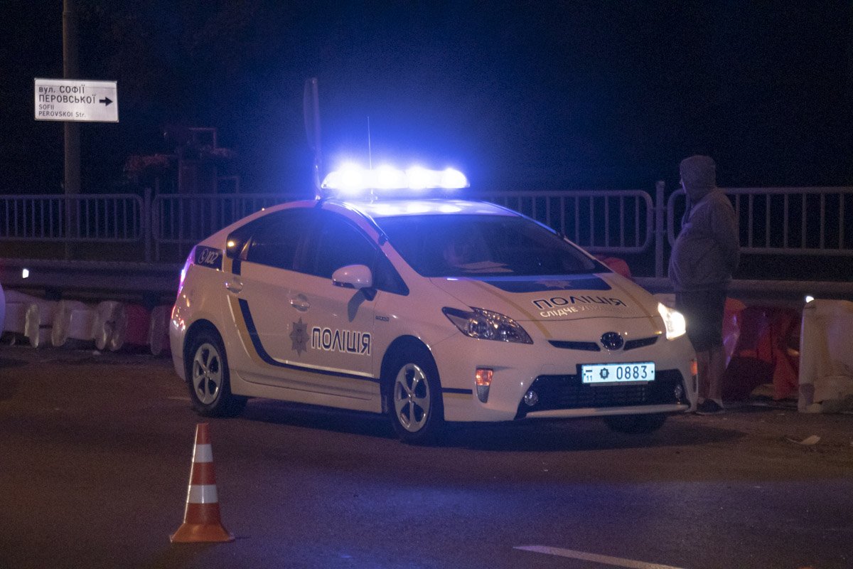 Детали аварии устанавливаются 