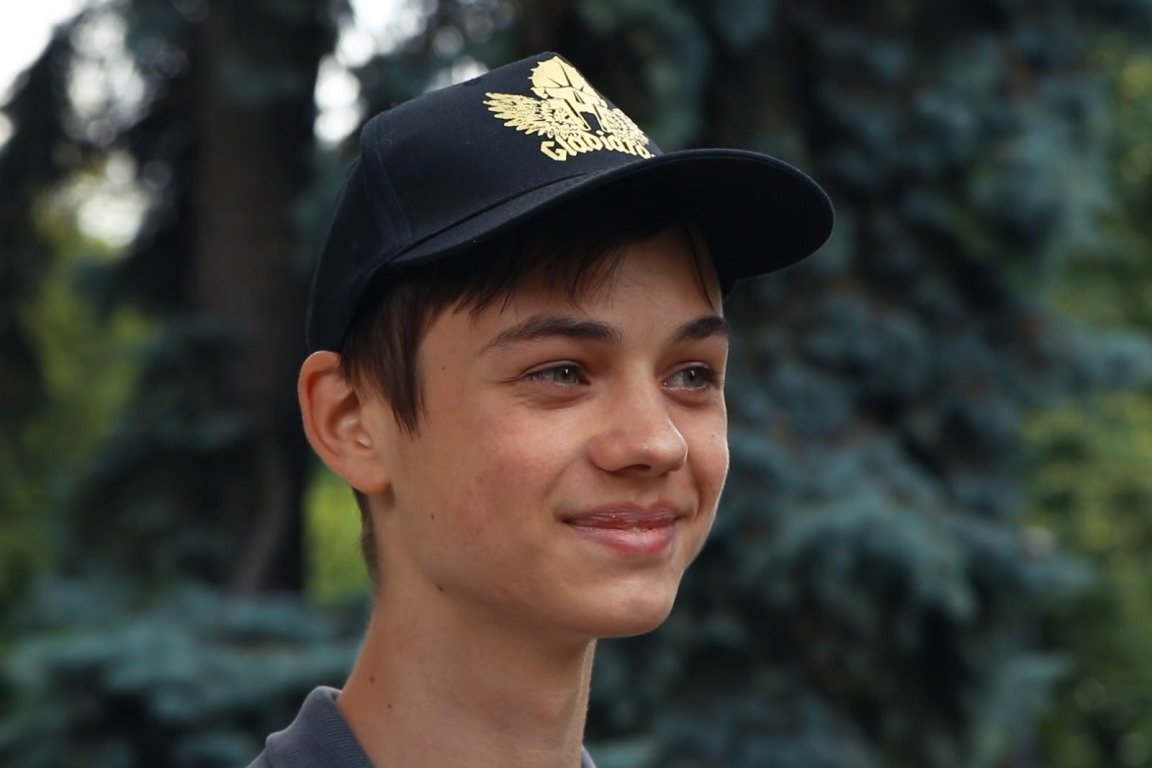 Благодаря образовательным программам ПриватБанка для детей 14-летний Илья побывал в Германии