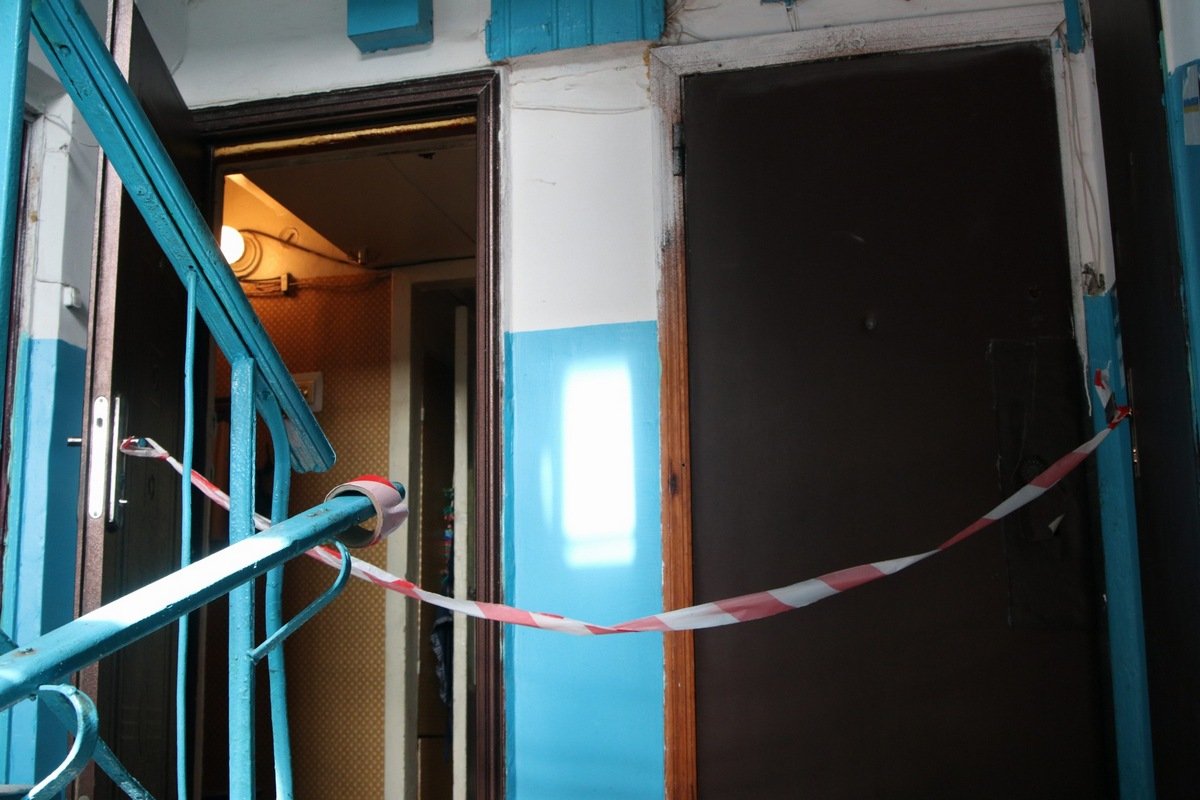 Убийство произошло в квартире погибшей на глазах у матери