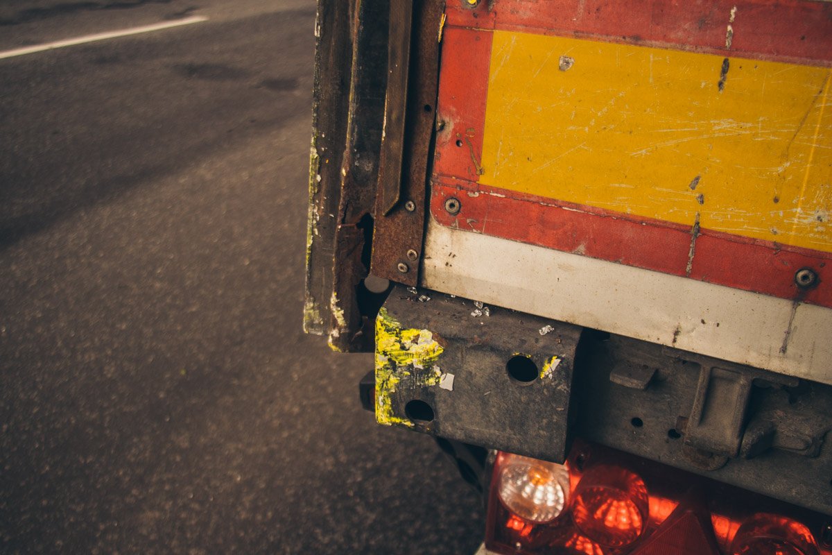 Груженая фура двигалась по направлению в Беларусь Груженая фура двигалась по направлению в Беларусь