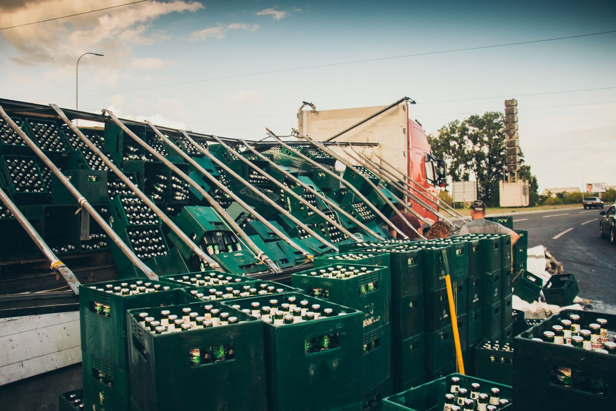 Необычный инцидент произошел около 15:00