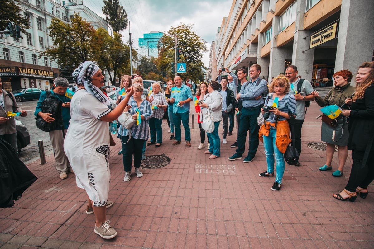 Туристы узнают истории ликвидаторов катастрофы на Чернобыльской АЭС