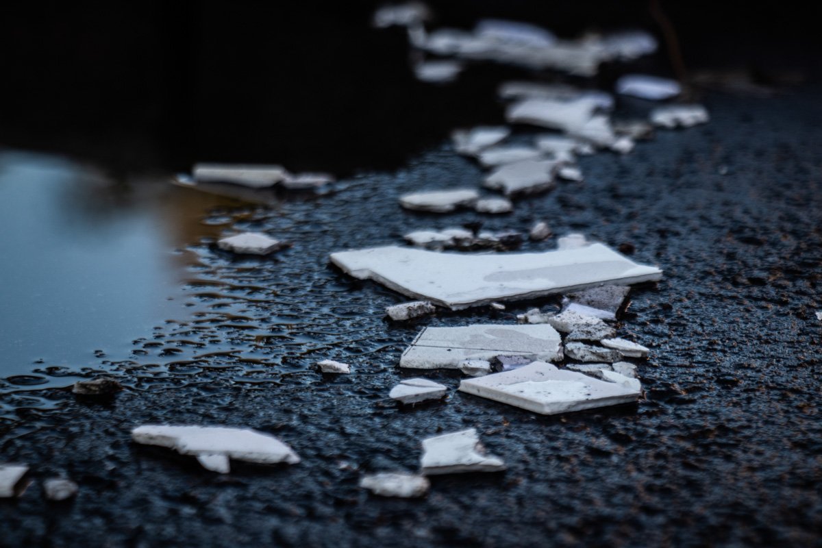 Предварительно, выстрел совершили из гранатомета Предварительно, выстрел совершили из гранатомета