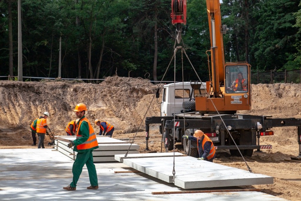 Часть работ по прорытию тоннелей будет вестись под землей, часть - открытым способом