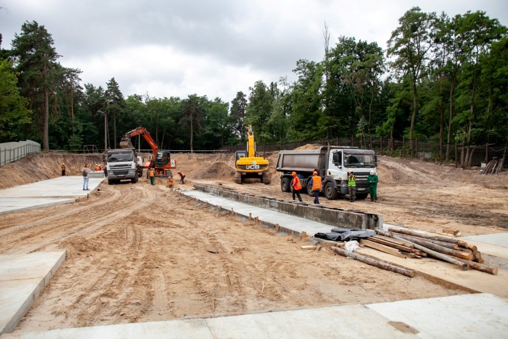 Отличительной чертой тоннелей здесь станет их двухярусность