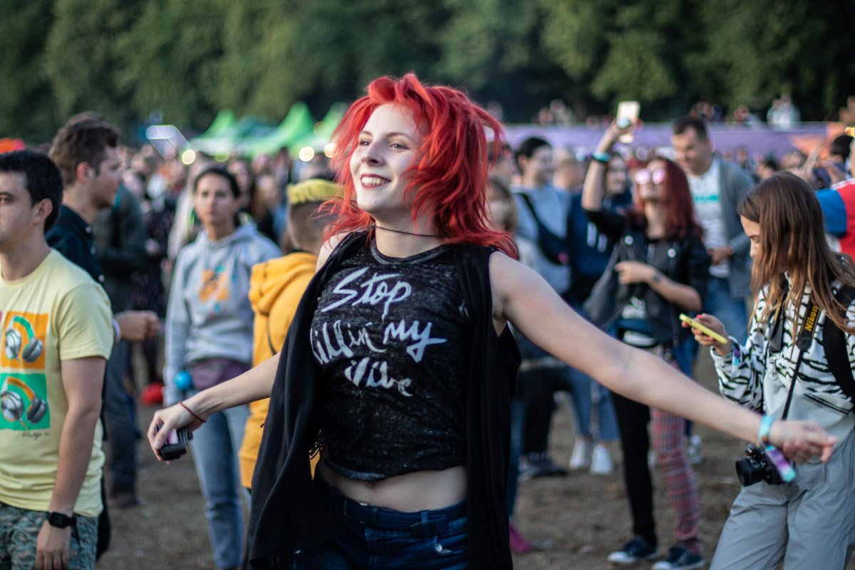 Не бойся быть ярким и выделяться Не бойся быть ярким и выделяться