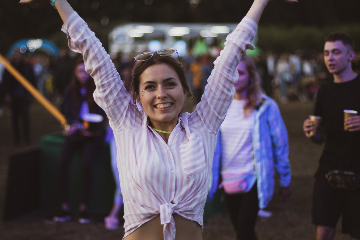 Вот такое настроение царило на 4 дне фестиваля Вот такое настроение царило на 4 дне фестиваля